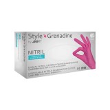 Nitrile Gloves, нитриловые перчатки Размер M 100шт.