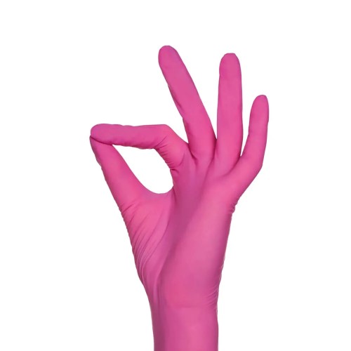 Nitrile Gloves, нитриловые перчатки Размер S 100шт.