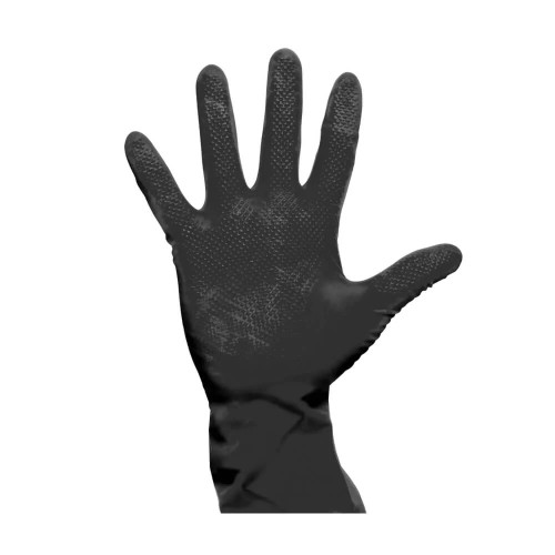 Nitrile Gloves, Противоскользящие Нитриловые перчатки Размер L 100шт.