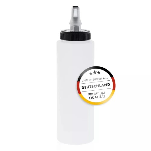 Polish bottle with self-cleaning cap, 250 ml