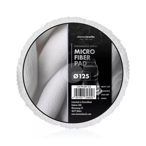 Microfiber Abrasive Polish Pad D125