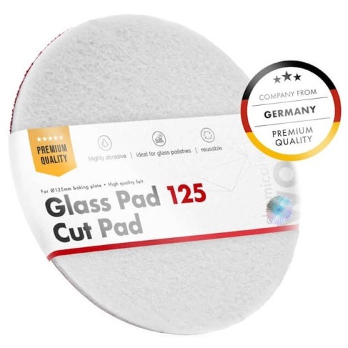 Glass Polishing Disc Glass Pad