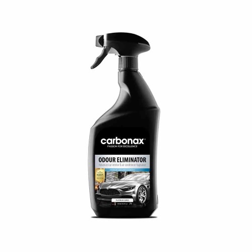 Средство для устранения запахов и освежитель воздуха Carbonax Luxury, 720 мл