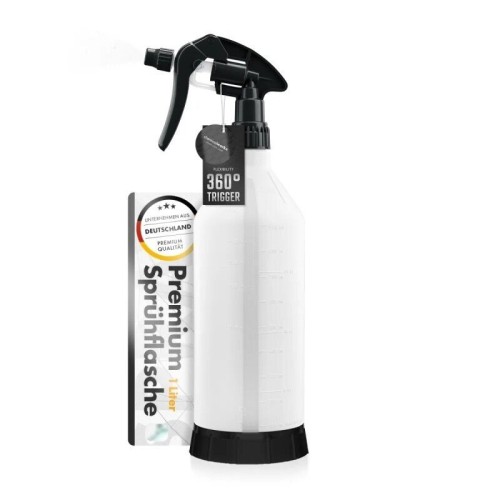 Canyon Premium Spray Bottle 1L Black
