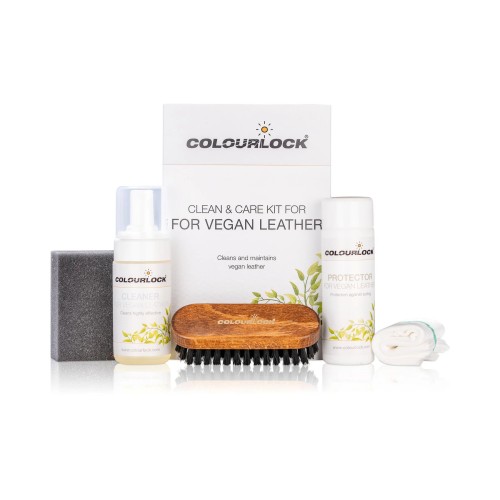 Care Kit for Vegan Leather, набор для ухода за веганской кожей