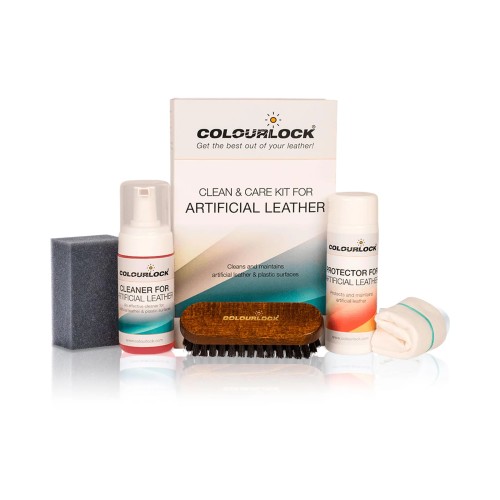 Care Set for Artificial Leather, набор для ухода за искусственной кожей