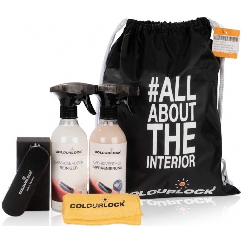 Convertible Top Kit 0.5L, набор для ухода за крышами кабриолетов