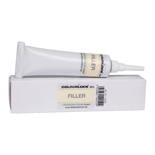 Filler White 20ml, шпаклевка для ремонта кожи белый