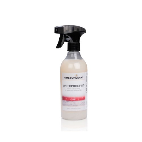Leather & Fabric Waterproofing Spray 0.5L, водоотталкивающий спрей для кожи и текстиля