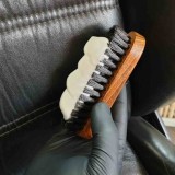 Leather Cleaning Brush, щётка для чистки кожи