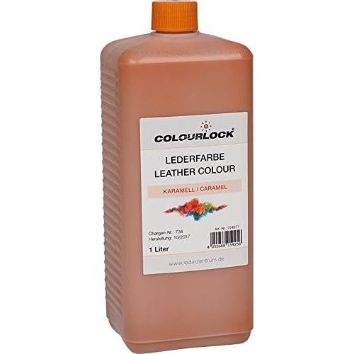 Leather Colour Caramel 1L