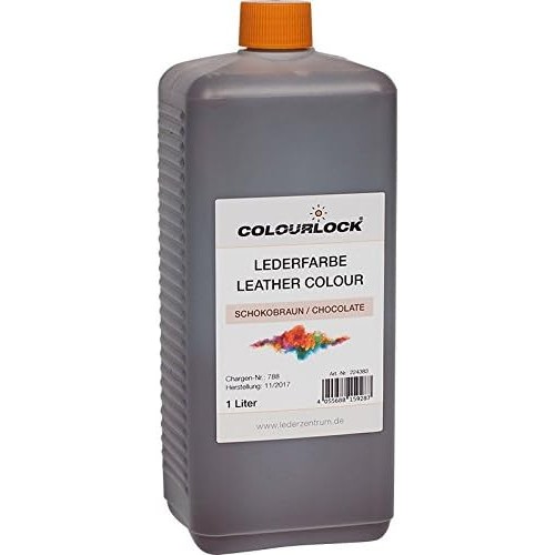 Leather Colour Chocolate 1L