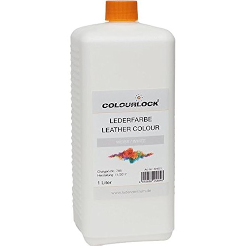 Leather Colour White 1L