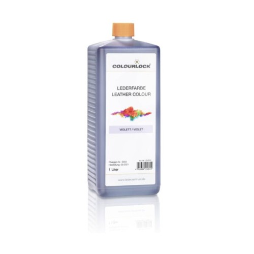 Leather Colour Violet 1L