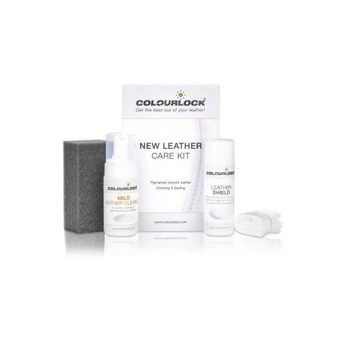 New Leather Care Kit, набор для ухода за кожей
