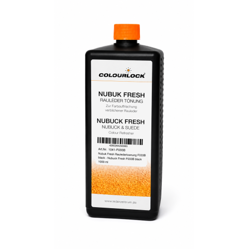 Nubuck Fresh Black 1L