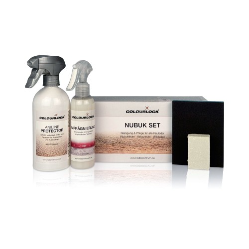 Nubuck and Suede Care Set, набор для ухода за нубуком и замшей