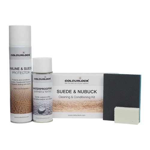 SUEDE & NUBUCK CARE KIT Colourlock – Набор Для Ухода За Замшей И Нубуком