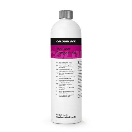 Top Coat Compact Dull 1L