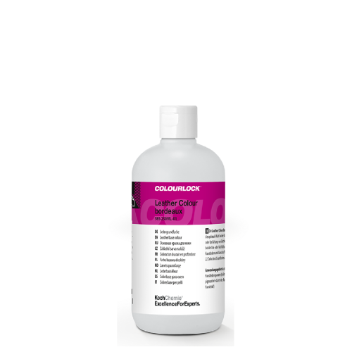 Leather Colour Bordeaux 0.25L