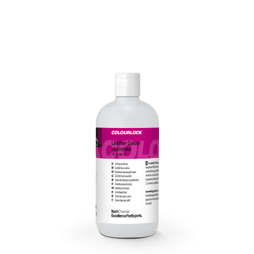Leather Colour Chocolate 0.25L