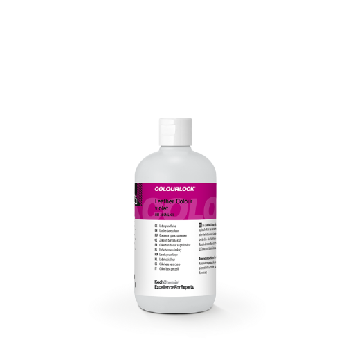 Leather Colour Violet 0.25L