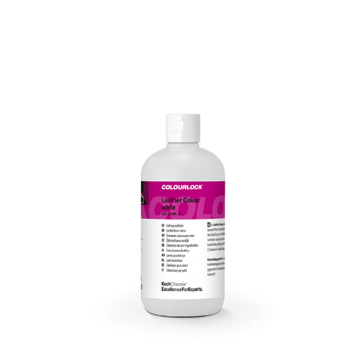 Leather Colour White 0.25L
