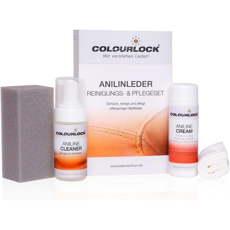 Aniline Clean & Care Kit, набор для ухода за анилиновой кожей Aniline Clean & Care Kit, набор для ухода за анилиновой кожей