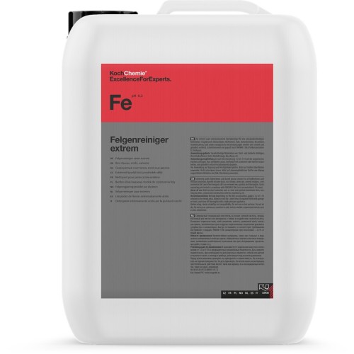 Очиститель дисков Felgenreiniger Extrem (Fe), 11 кг