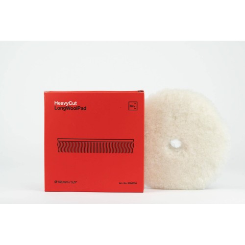 Disc din lână pentru polishare Heavy Cut Wool Pad Long D135