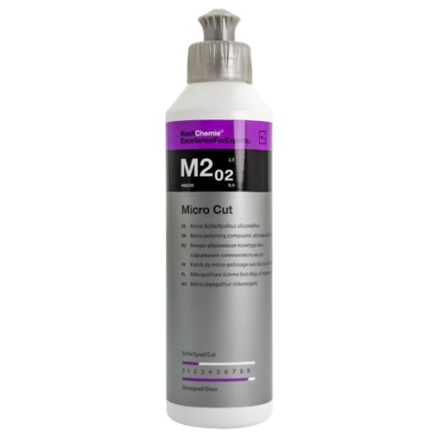 ПОЛИРОВАЛЬНАЯ ПАСТА Micro Cut M2.02, 250 мл