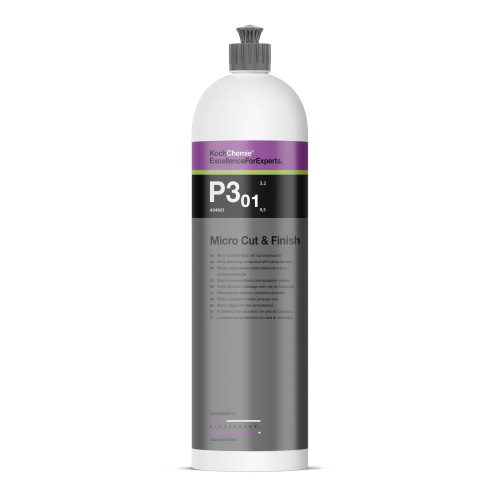 ПОЛИРОВАЛЬНАЯ ПАСТА Micro Cut & Finish P3.01, 1 л