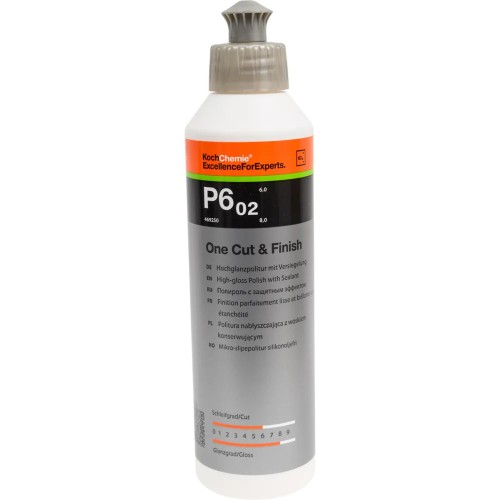 PASTA DE  POLISARE One Cut & Finish P6.02, 250 ml