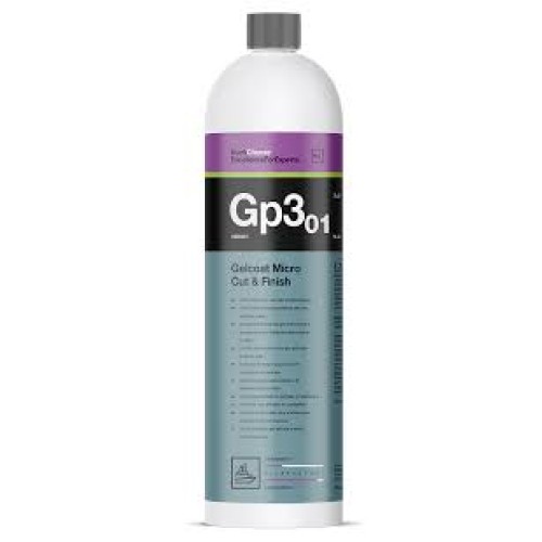 Gp3.01-Gelcoat Micro Cut and Finish 1L