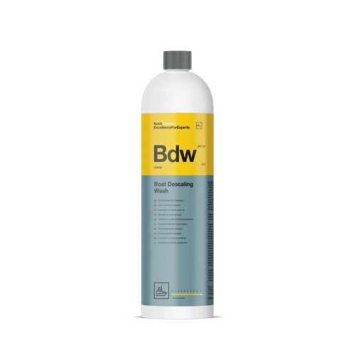 Acid shampoo for boats 1L, Кислотный шампунь для лодок