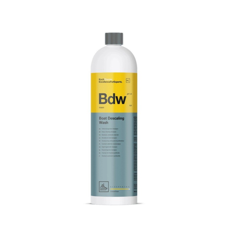 Acid shampoo for boats 1L, Кислотный шампунь для лодок Acid shampoo for boats 1L, Кислотный шампунь для лодок