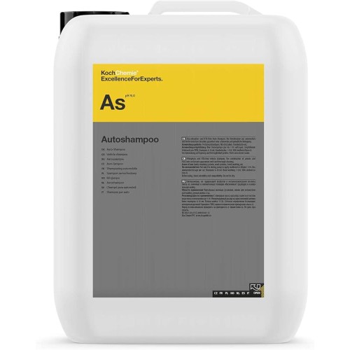 Автошампунь Autoshampoo (As), 10 л