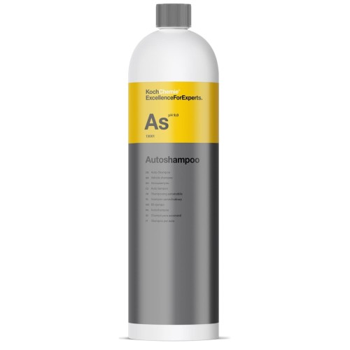 Автошампунь Autoshampoo (As), 1 л