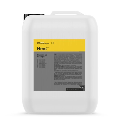 Автошампунь с защитой Nano Magic Shampoo (Nms), 5 л