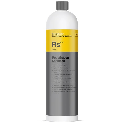 Автошампунь для восстановления защиты Reactivation Shampoo (Rs), 1 л