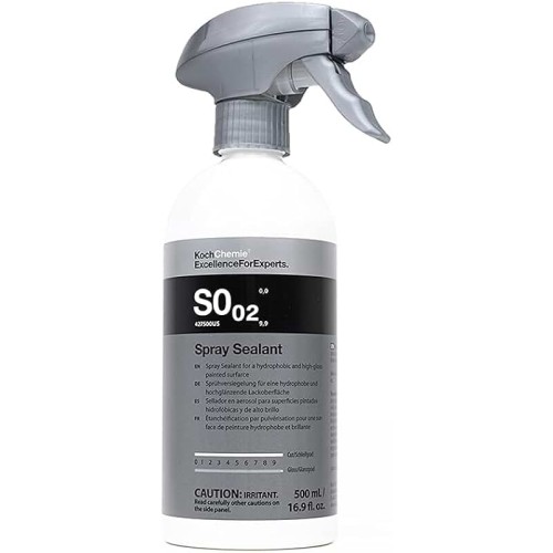 S0.02 Spray Sealant 0.5L, Спрей Для Защиты Кузова