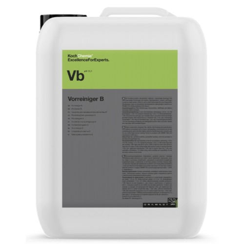 Alkaline Pre-Wash Cleaner Vorreiniger B (Vb), 5L