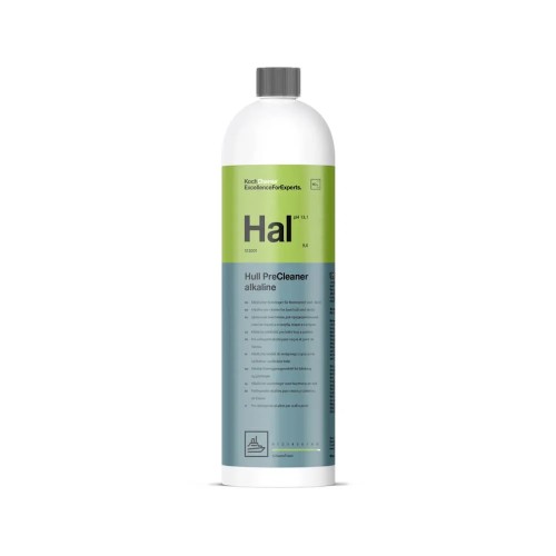 Hull precleaner alkaline 1L, Щелочной раствор для предварительной мойки корпуса судна и палубы