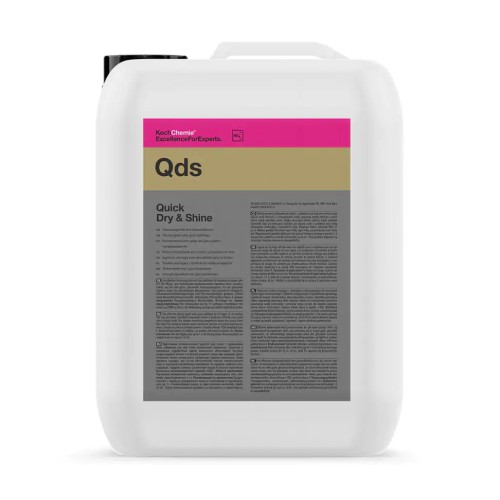 Средство Для Быстрой Сушки И Блеска QUICK DRY & SHINE (Qds), 10 л