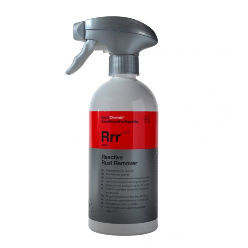 Средство для удаления ржавчины и металлических загрязнений Reactive Rust Remover (Rrr), 0.5 л