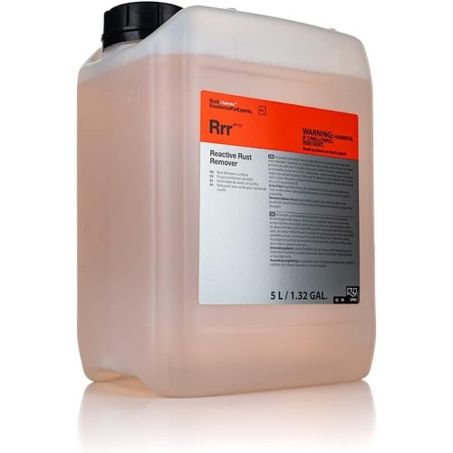 Средство для удаления ржавчины и металлических загрязнений Reactive Rust Remover (Rrr), 5 л