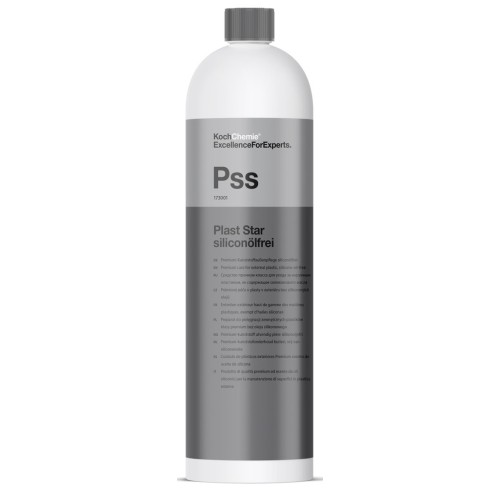 Plast Star Silicone 1L, Средство Для Ухода За Пластиком И Резиной Без Силикона