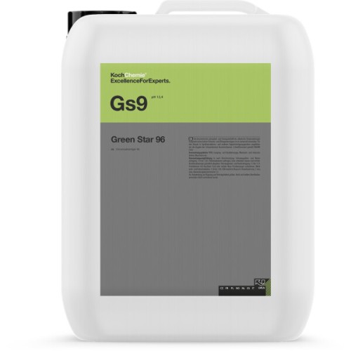 Универсальное чистящее средство GREEN STAR 96 (Gs9), 11 л