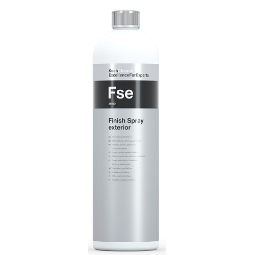 Finish Spray Exterior 1L, Спрей для очистки кузова от каменной пыли