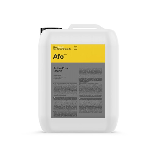 Car Shampoo Active Foam Ocean (Afo), 21 kg